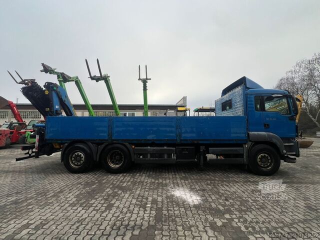 Platte bak MAN TGS 26.400