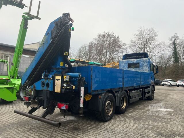 Platte bak MAN TGS 26.400