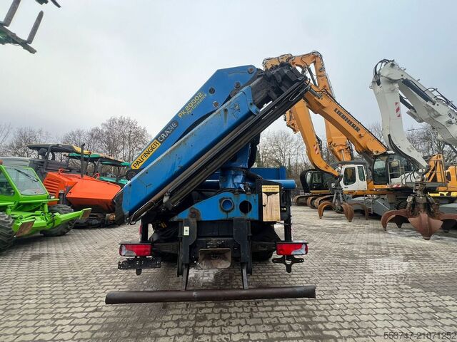 Platte bak MAN TGS 26.400