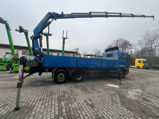 Platte bak MAN TGS 26.400