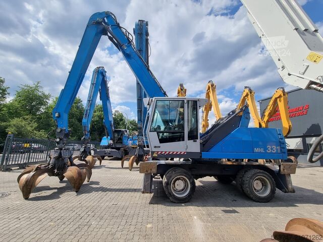 Overslagkraan Terex-Fuchs MHL 331