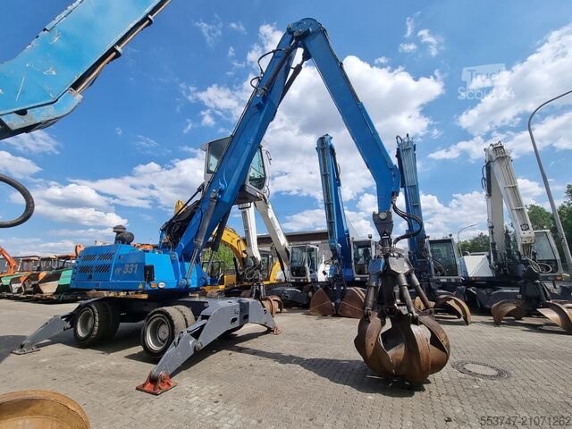 Overslagkraan Terex-Fuchs MHL 331