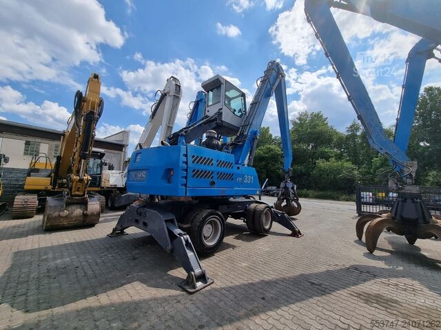 Overslagkraan Terex-Fuchs MHL 331