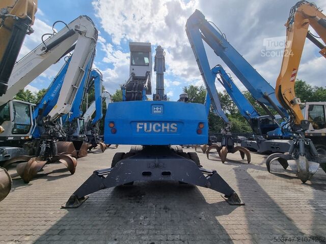 Overslagkraan Terex-Fuchs MHL 331