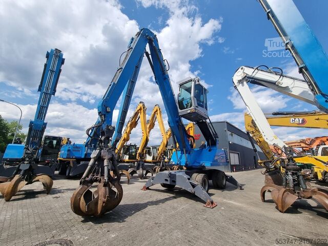 Overslagkraan Terex-Fuchs MHL 331