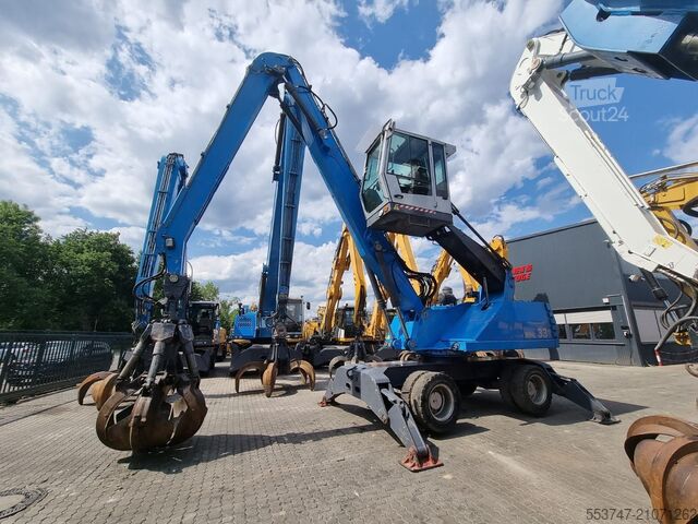 Overslagkraan Terex-Fuchs MHL 331