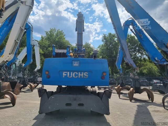 Overslagkraan Terex-Fuchs MHL 331