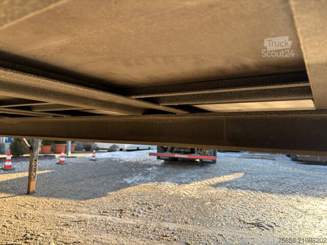 Wissellaadbak platform Wecon verzinkte Plattform 28 Zurringe