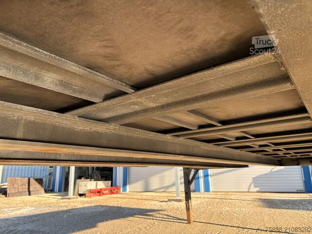 Wissellaadbak platform Wecon verzinkte Plattform 28 Zurringe