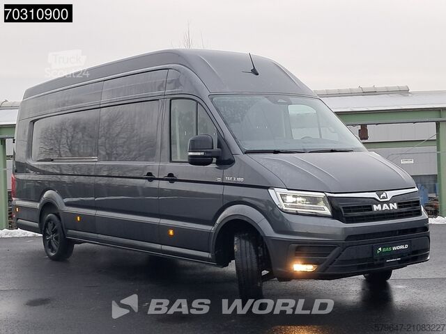 High-roof van Volkswagen Crafter 177pk Neu! Automatik L5H4 LED ACC Navi ...