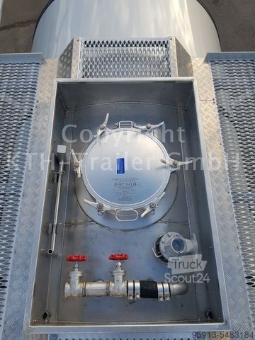 Полуприцеп-цистерна KÄSSBOHRER STS 32 Bitumen Tanker AUCH MIETE