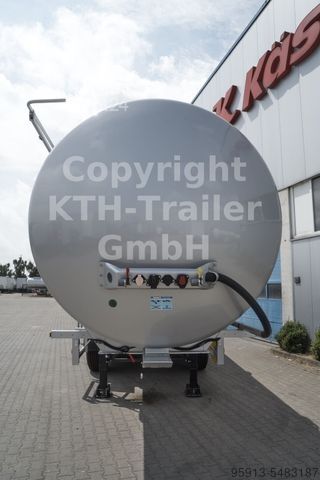 Camion-citerne semi-remorque KÄSSBOHRER Gülle Tankwagen Edelstahl STN LC MIETE MÖGLICH