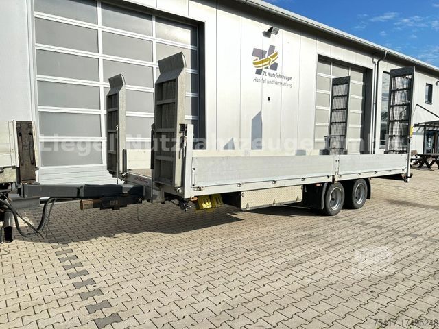 Ρυμουλκούμενο χαμηλού φορτίου WAGNER WTT10T *Überfahrbar*