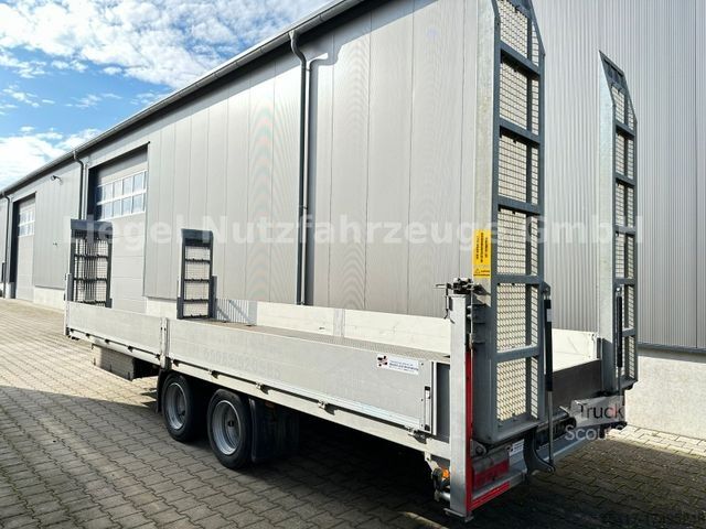 Rimorchio a pianale ribassato WAGNER WTT10T *Überfahrbar*