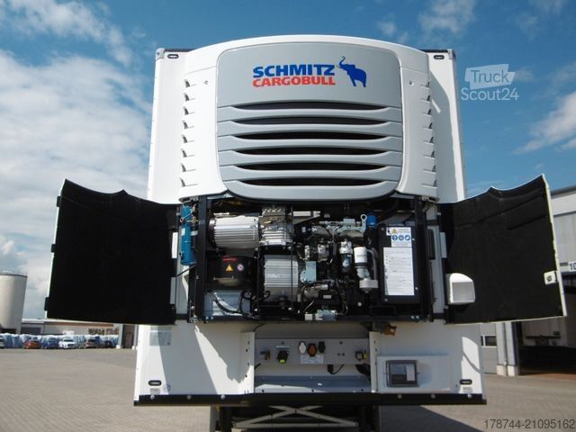 Reefer semitrailer SCHMITZ CARGOBULL Multitemp.- Kühlsattelaufliege, Miete ab ¤ 1399