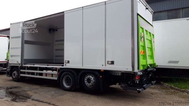 Camión caja  Faltwand - Kofferaufbau, Seitenfaltwand