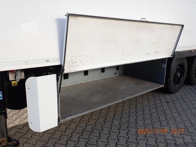 Рефрижераторний напівпричіп Sor SOR, Doppelstock, Blumenbreite, Miete ab ¤ 1149,