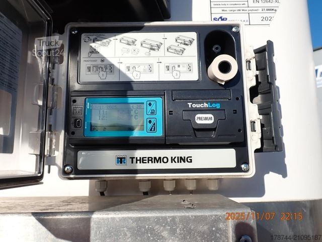 Рефрижераторний напівпричіп Sor SOR, Doppelstock, Blumenbreite, Miete ab ¤ 1149,