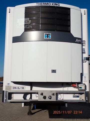 Рефрижераторний напівпричіп Sor SOR, Doppelstock, Blumenbreite, Miete ab ¤ 1149,