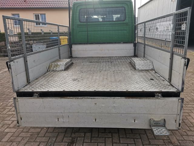 Pick-up varevogn VOLKSWAGEN Crafter LT 35 Pritsche Doka Tieflader