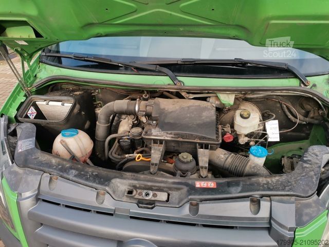 Pick-up varevogn VOLKSWAGEN Crafter LT 35 Pritsche Doka Tieflader