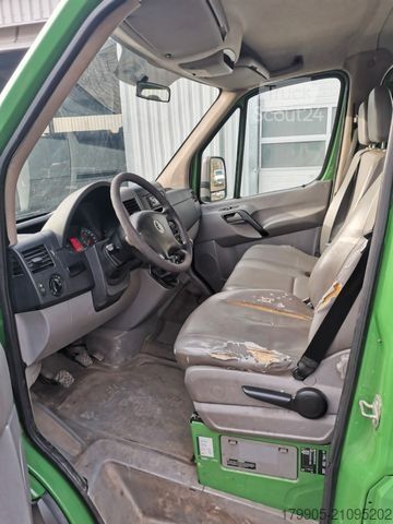 Pick-up varevogn VOLKSWAGEN Crafter LT 35 Pritsche Doka Tieflader