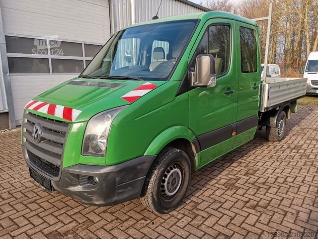Pick-up bestelwagen VOLKSWAGEN LT 35 Pritsche Doka