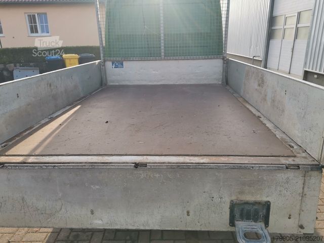 Pick-up bestelwagen VOLKSWAGEN LT 35 Pritsche Doka