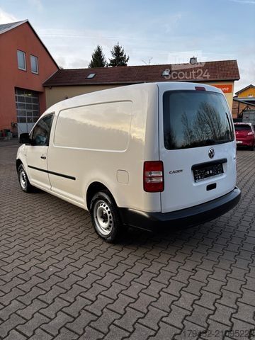 Panel van VOLKSWAGEN Caddy 1.6 Kasten Maxi HU Neu Klima Standheizung