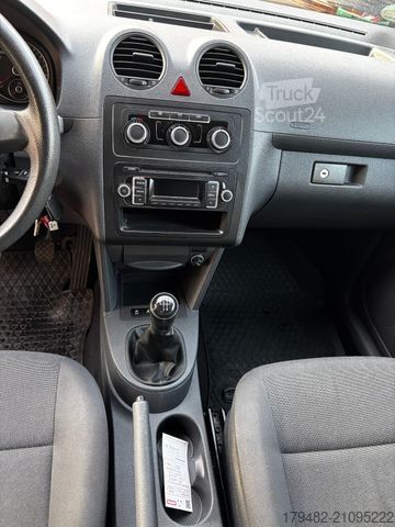 Panel van VOLKSWAGEN Caddy 1.6 Kasten Maxi HU Neu Klima Standheizung