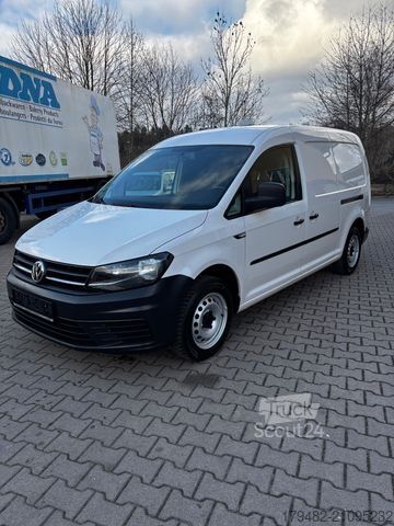 Panel van VOLKSWAGEN Caddy 2.0 TDI Maxi StdHzng Klima 2Schiebetüren