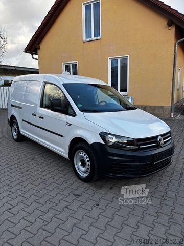Panel van VOLKSWAGEN Caddy 2.0 TDI Maxi StdHzng Klima 2Schiebetüren