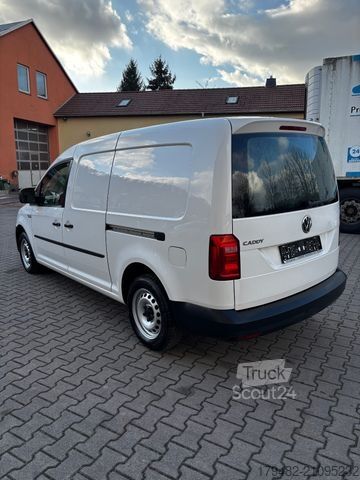 Panel van VOLKSWAGEN Caddy 2.0 TDI Maxi StdHzng Klima 2Schiebetüren