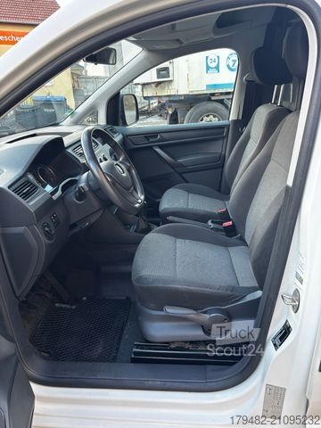 Panel van VOLKSWAGEN Caddy 2.0 TDI Maxi StdHzng Klima 2Schiebetüren