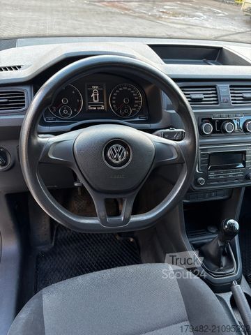 Panel van VOLKSWAGEN Caddy 2.0 TDI Maxi StdHzng Klima 2Schiebetüren