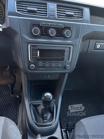 Panel van VOLKSWAGEN Caddy 2.0 TDI Maxi StdHzng Klima 2Schiebetüren