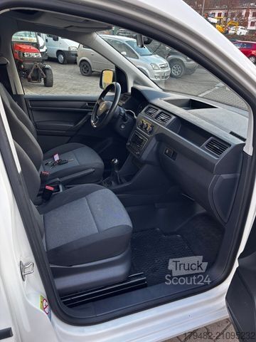 Panel van VOLKSWAGEN Caddy 2.0 TDI Maxi StdHzng Klima 2Schiebetüren