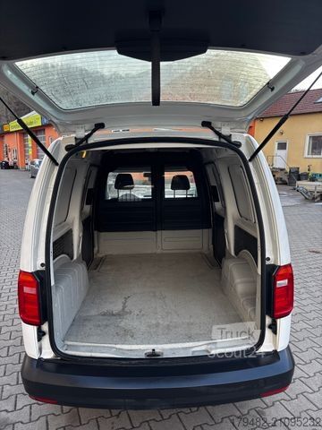 Panel van VOLKSWAGEN Caddy 2.0 TDI Maxi StdHzng Klima 2Schiebetüren