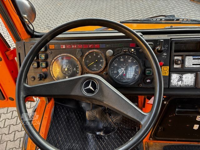 Dreiseitenkipper LKW UNIMOG Unimog U 1550 L 427 Lang Allrad Kipper AHK