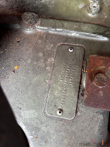 Dreiseitenkipper LKW UNIMOG Unimog U 1550 L 427 Lang Allrad Kipper AHK