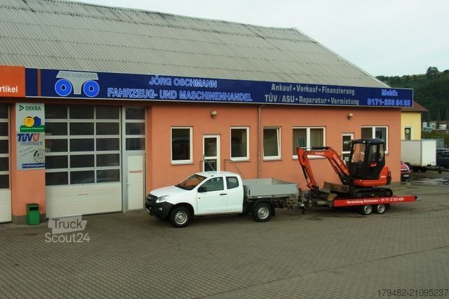 Dreiseitenkipper LKW UNIMOG Unimog U 1550 L 427 Lang Allrad Kipper AHK