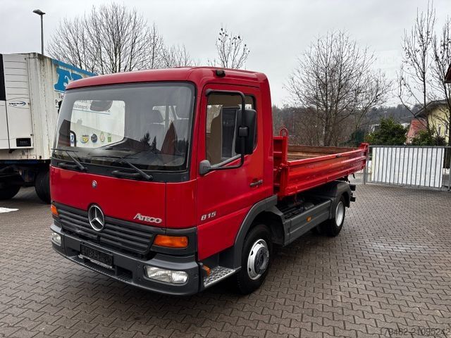 Three-way tipper van MERCEDES-BENZ Atego 815 Dreiseitenkipper AHK HU Neu 1 Hand