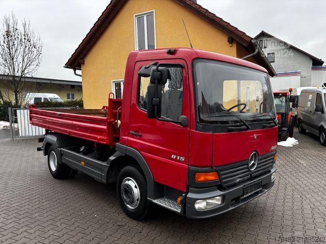Three-way tipper van MERCEDES-BENZ Atego 815 Dreiseitenkipper AHK HU Neu 1 Hand