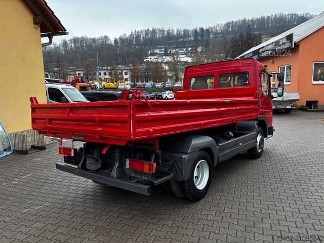 Three-way tipper van MERCEDES-BENZ Atego 815 Dreiseitenkipper AHK HU Neu 1 Hand