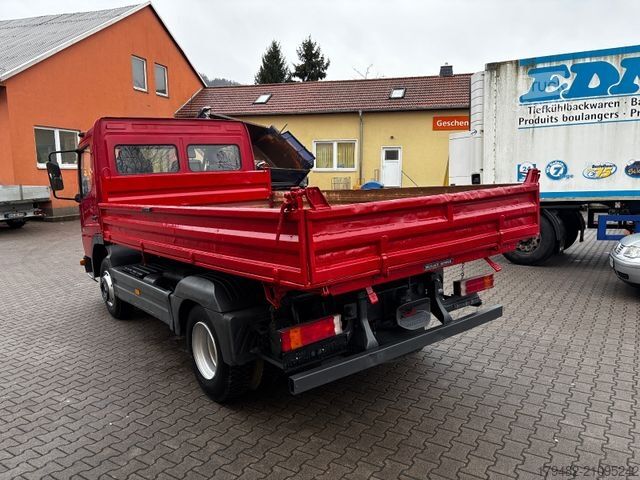 Three-way tipper van MERCEDES-BENZ Atego 815 Dreiseitenkipper AHK HU Neu 1 Hand