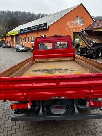 Three-way tipper van MERCEDES-BENZ Atego 815 Dreiseitenkipper AHK HU Neu 1 Hand