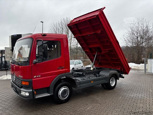 Three-way tipper van MERCEDES-BENZ Atego 815 Dreiseitenkipper AHK HU Neu 1 Hand