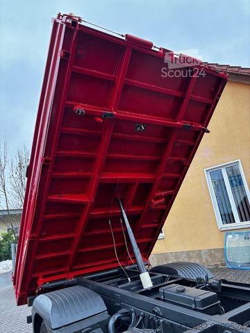 Three-way tipper van MERCEDES-BENZ Atego 815 Dreiseitenkipper AHK HU Neu 1 Hand