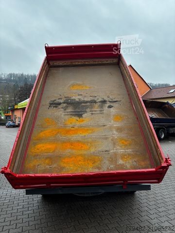 Three-way tipper van MERCEDES-BENZ Atego 815 Dreiseitenkipper AHK HU Neu 1 Hand