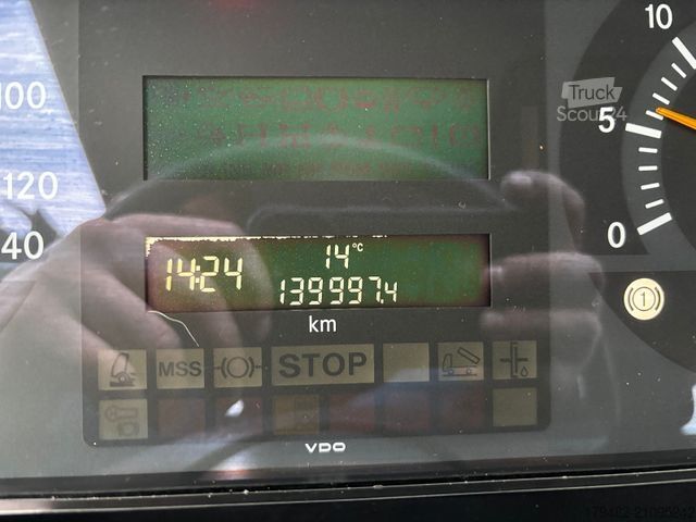 Three-way tipper van MERCEDES-BENZ Atego 815 Dreiseitenkipper AHK HU Neu 1 Hand